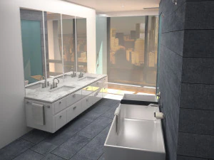 Bathroom 29 3D Model
