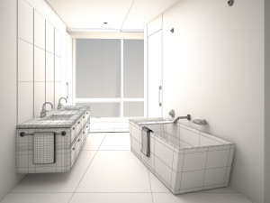 Bathroom 29 3D 모델