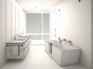 Bathroom 29 3D Model