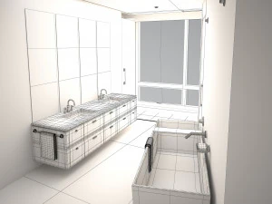 Bathroom 29 3D Model
