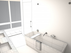Bathroom 29 3D 모델