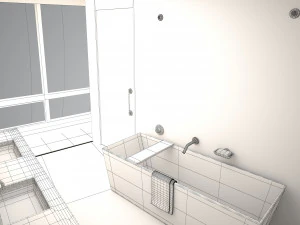 Bathroom 29 3D Model