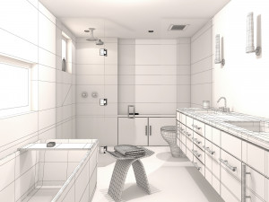 Bathroom 30 3D 模型