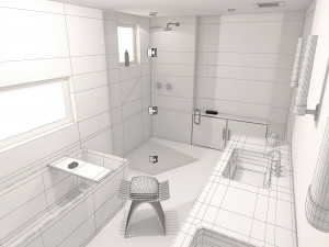 Bathroom 30 3D 模型
