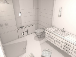 Bathroom 30 3D 模型