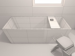 Bathroom 30 3D 模型