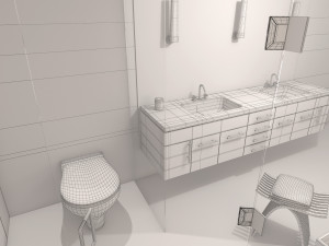 Bathroom 30 3D 模型