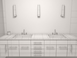Bathroom 30 3D 模型