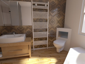 Bathroom 31 3D Модель