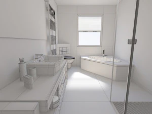 Bathroom 31 3D Model