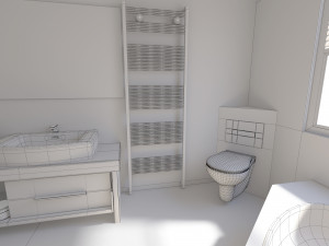 Bathroom 31 3D Модель