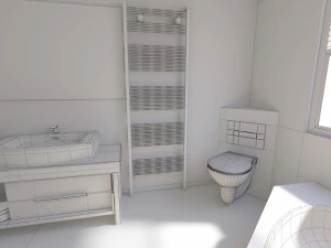 Bathroom 31 3D Model