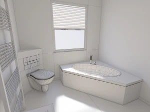Bathroom 31 3D Model