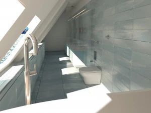Bathroom 32 3D Model