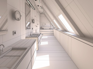 Bathroom 32 Modèle 3D