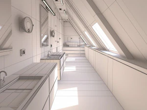 Bathroom 32 3D Model