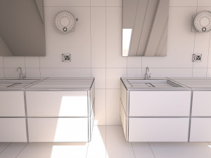 Bathroom 32 Modèle 3D