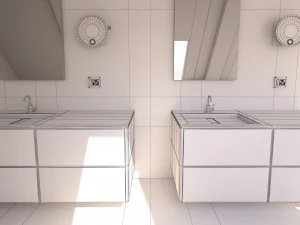 Bathroom 32 3D Model