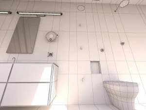 Bathroom 32 3D Model