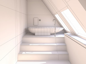 Bathroom 32 Modèle 3D