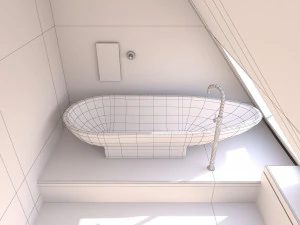 Bathroom 32 3D Model