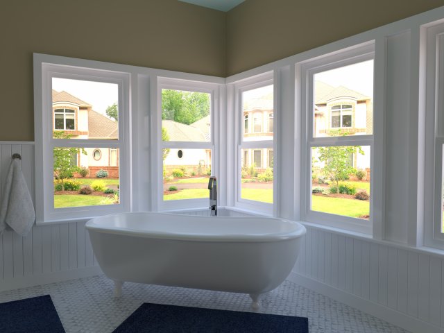 Bathroom 33 3D Модель .c4d .max .obj .3ds .fbx .stl .blend 