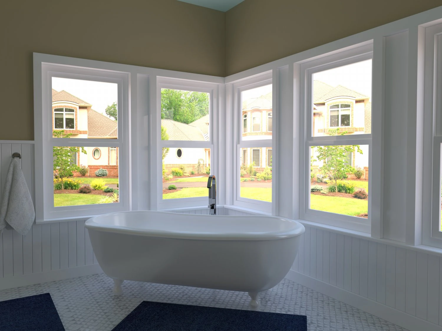 Bathroom 33 3D Model .c4d .max .obj .3ds .fbx .stl .blend 