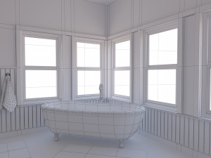 Bathroom 33 3D Модель