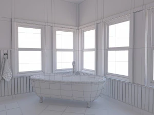 Bathroom 33 3D Model