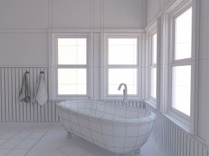 Bathroom 33 3D Модель