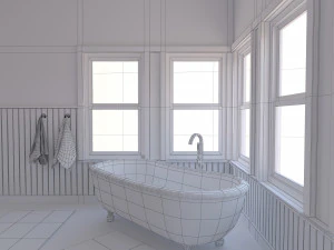 Bathroom 33 3D Model