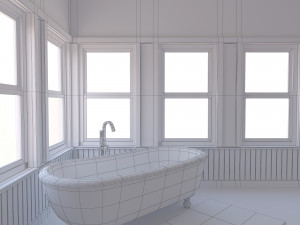 Bathroom 33 3D Модель