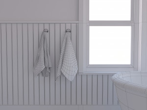 Bathroom 33 3D Модель