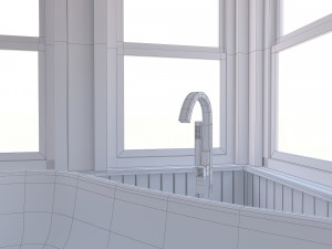 Bathroom 33 3D Модель
