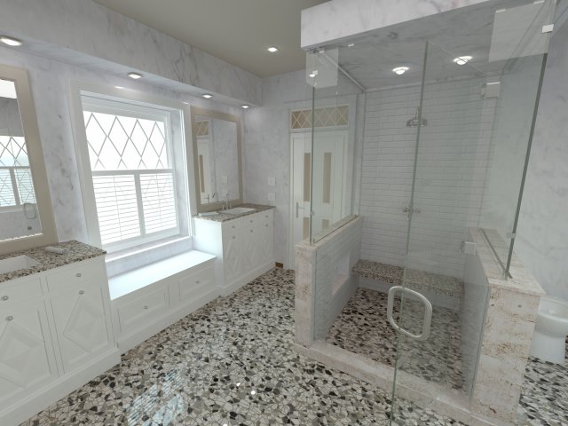 Bathroom 34 Modelo 3D .c4d .max .obj .3ds .fbx .stl .blend 