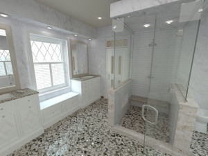 Bathroom 34 3D Model
