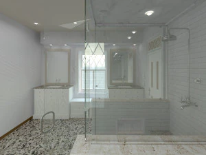 Bathroom 34 3D Model