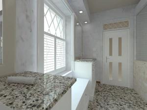 Bathroom 34 3D Model