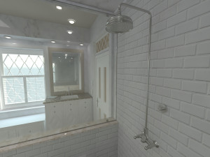 Bathroom 34 Modelo 3D