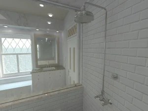 Bathroom 34 3D Model