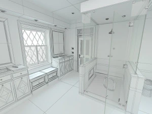 Bathroom 34 3D Model