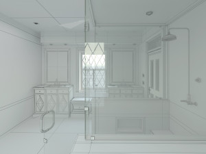 Bathroom 34 Modelo 3D