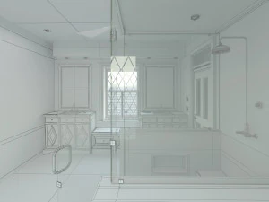 Bathroom 34 3D Model