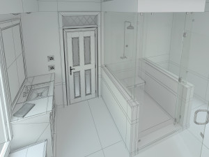 Bathroom 34 Modelo 3D