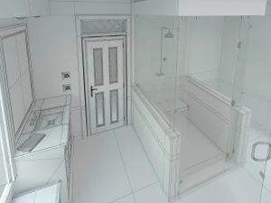 Bathroom 34 3D Model