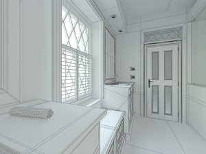 Bathroom 34 Modelo 3D