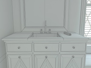 Bathroom 34 Modelo 3D