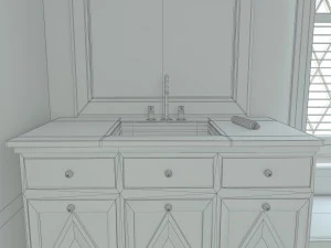 Bathroom 34 3D Model
