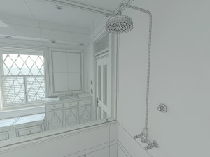 Bathroom 34 Modelo 3D
