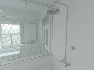 Bathroom 34 3D Model